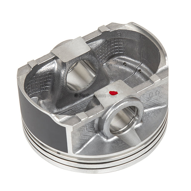 Pistons w/ Rings for 99-05 Subaru Forester Impreza Saab 2.5L SOHC EJ251