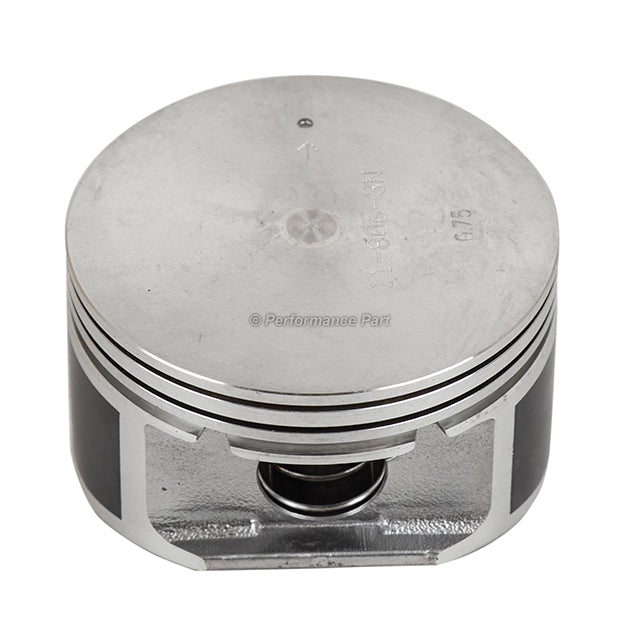 Pistons w/ Rings for 02-10 Dodge Jeep Mitsubishi 3.7 SOHC