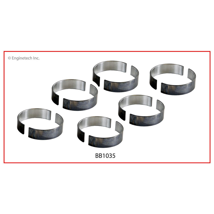 Enginetech BB1035STD Engine Full Connecting Rod Bearing Set for 2012-2013 Lexus and Toyota Models