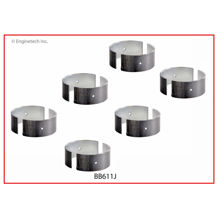 Enginetech BB611J030 Full Connecting Rod Bearing Set for 1960-1961 Dodge and Plymouth Engines