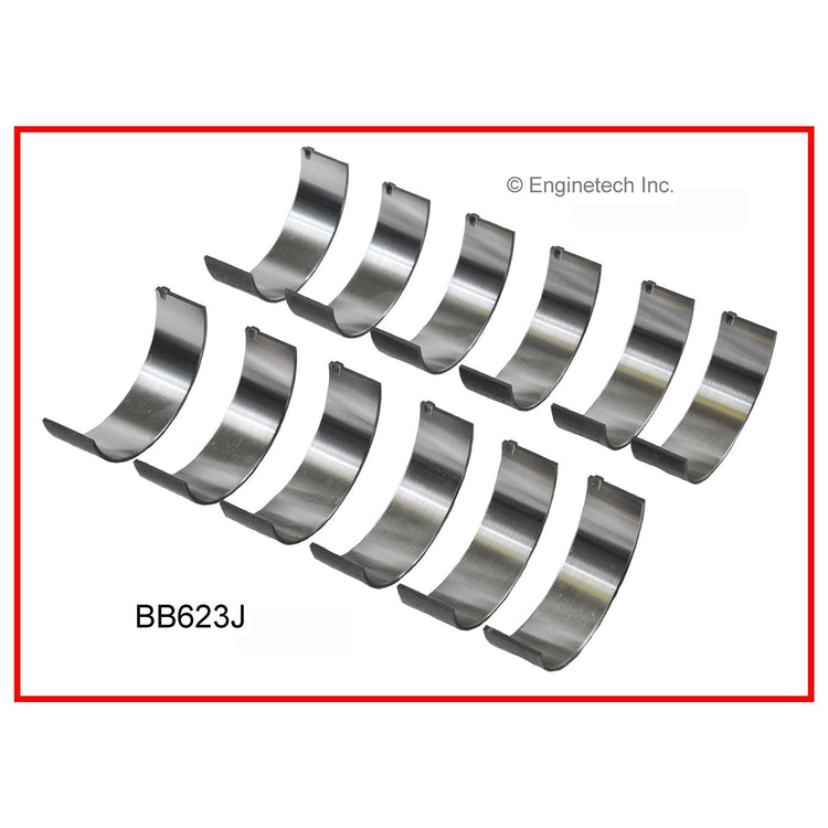 Enginetech BB623JSTD Engine Full Connecting Rod Bearing Set for GMC and Chevrolet Trucks