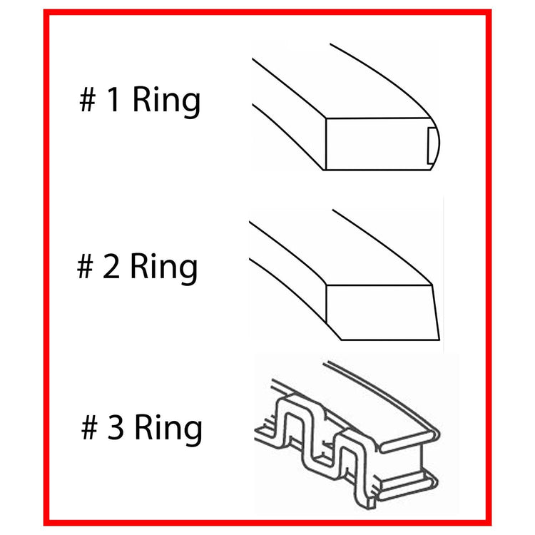 Enginetech C96008-.75 Engine Premium Piston Ring Complete Set for 2012 Chevrolet and GMC Models