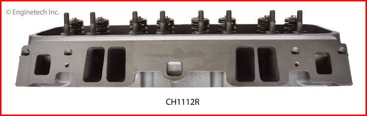 Enginetech Remanufactured Engine Cylinder Head Complete for Ford LTD Crown Victoria and Bronco (Part CH1112R)