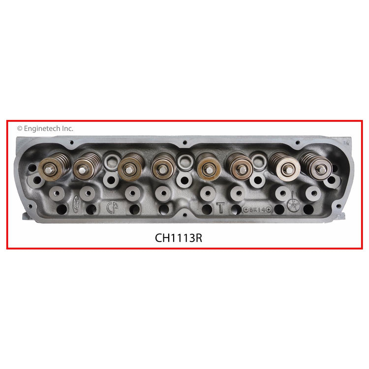 Enginetech Remanufactured Engine Cylinder Head for Ford LTD Crown Victoria and Bronco (Part Number CH1113R)