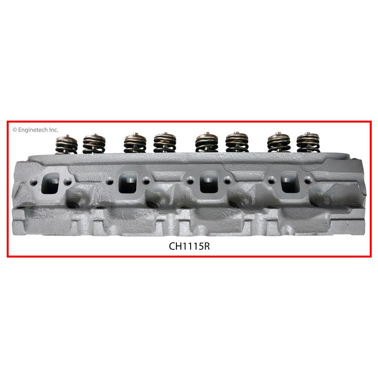 Enginetech Remanufactured Engine Cylinder Head Complete for Ford Bronco (1987-1996)