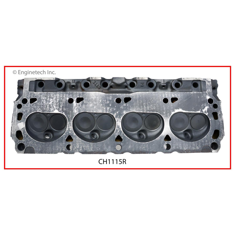 Enginetech Remanufactured Engine Cylinder Head Complete for Ford Bronco (1987-1996)