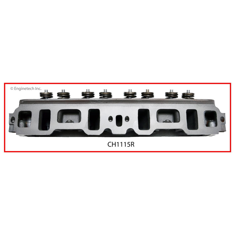 Enginetech Remanufactured Engine Cylinder Head Complete for Ford Bronco (1987-1996)