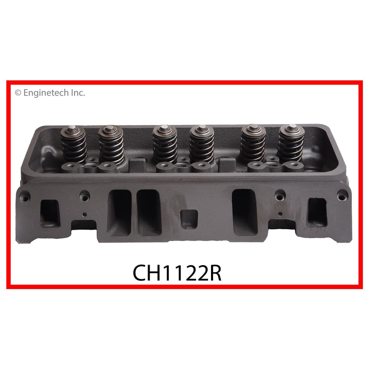 Enginetech Remanufactured Engine Cylinder Head Complete for Chevy and GMC Models
