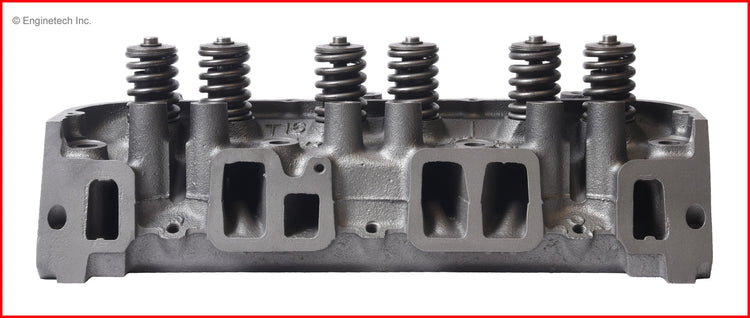 Enginetech Remanufactured Engine Cylinder Head Complete for Jeep and Buick