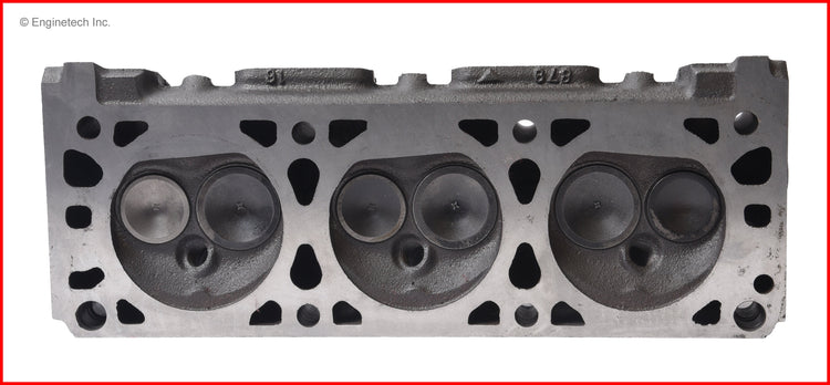 Enginetech Remanufactured Engine Cylinder Head Complete for Jeep and Buick