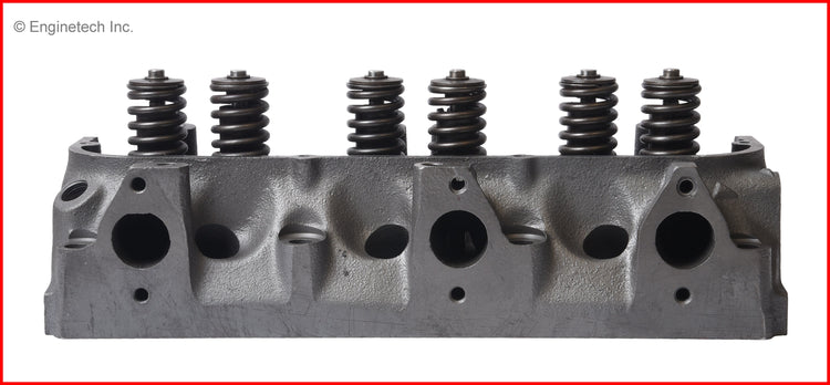 Enginetech Remanufactured Engine Cylinder Head Complete for Jeep and Buick