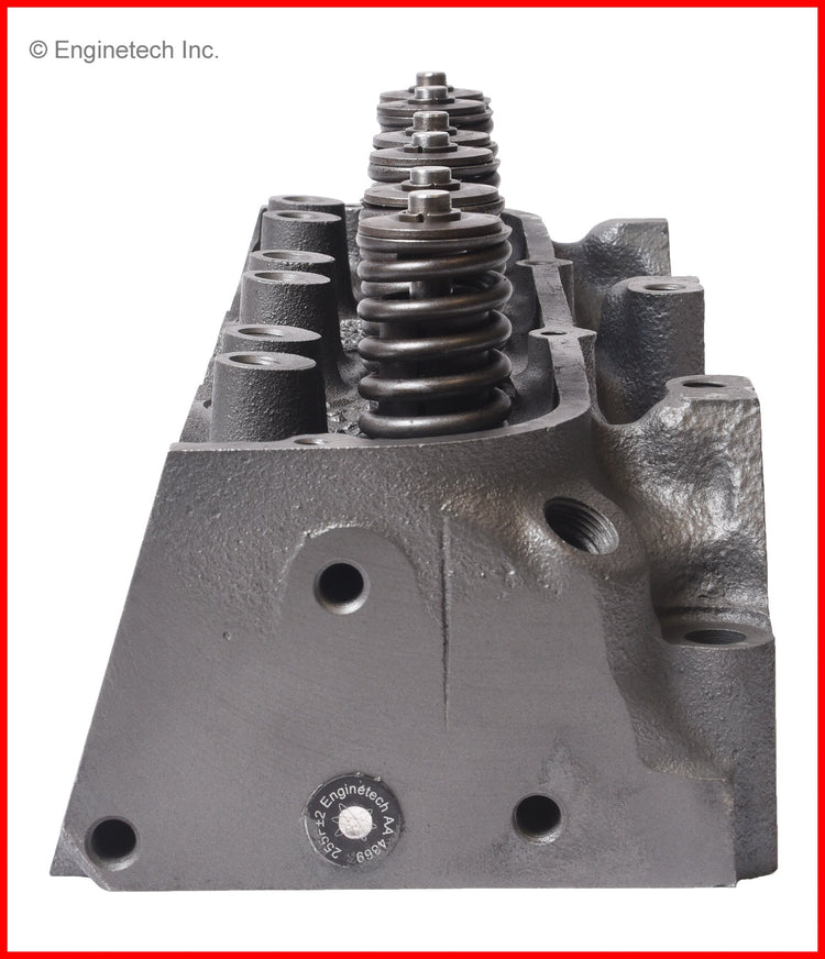Enginetech Remanufactured Engine Cylinder Head Complete for Jeep and Buick