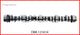 Enginetech Complete High Performance Engine Camshaft and Lifter Kit - Part Number DBK.121614