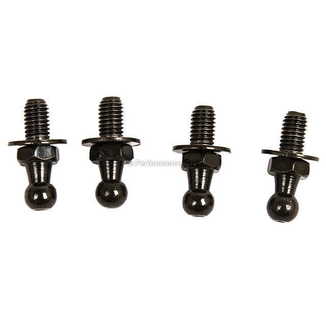 1 Pair Trunk Lift Support for Audi A4 02-05 6282
