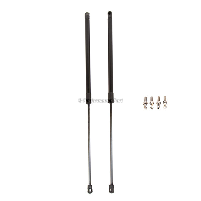 1 Pair Rear Glass Window Lift Support for 87-95 Jeep Wrangler