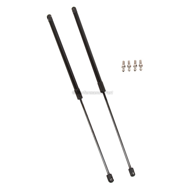 1 Pair Rear Glass Window Lift Support for 87-95 Jeep Wrangler