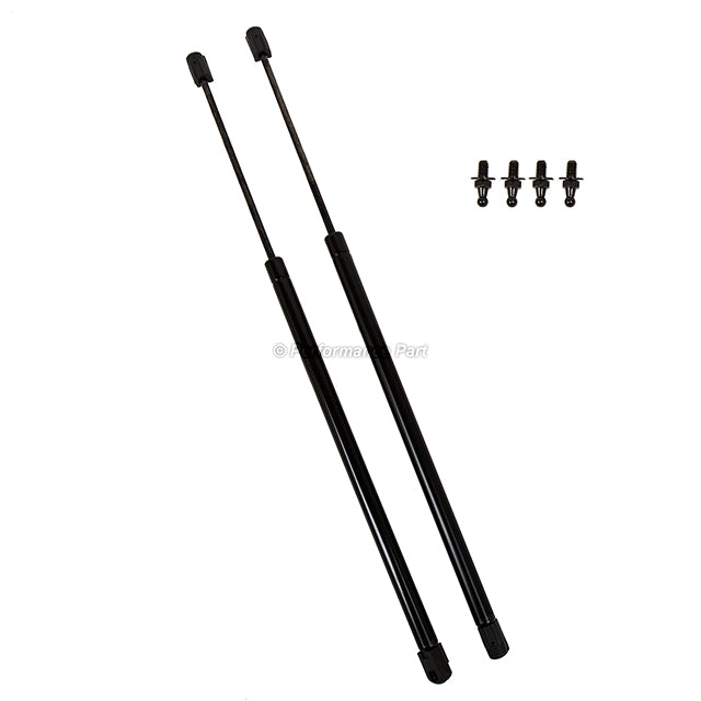 1 Pair Rear Glass Window Lift Support for Long Wheel Base XL EXT Models