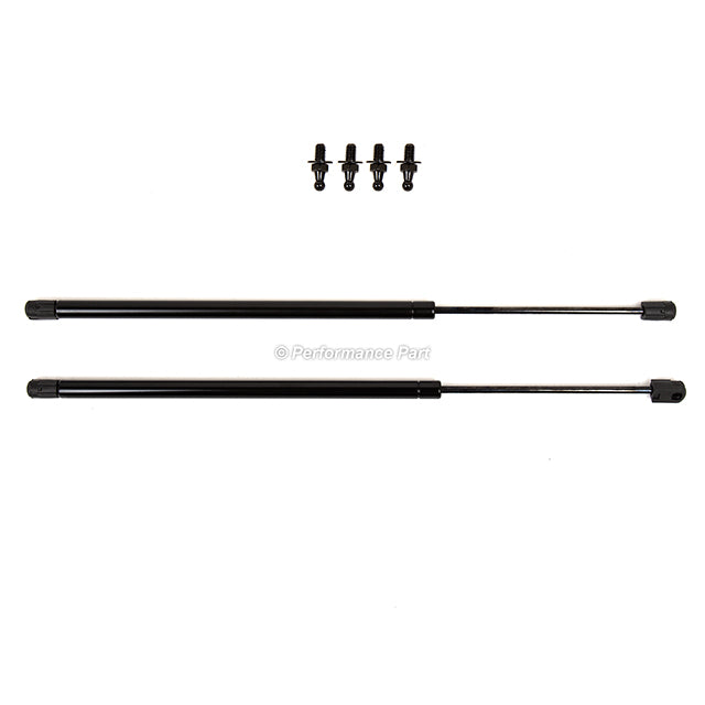 1 Pair Rear Glass Window Lift Support for Long Wheel Base XL EXT Models