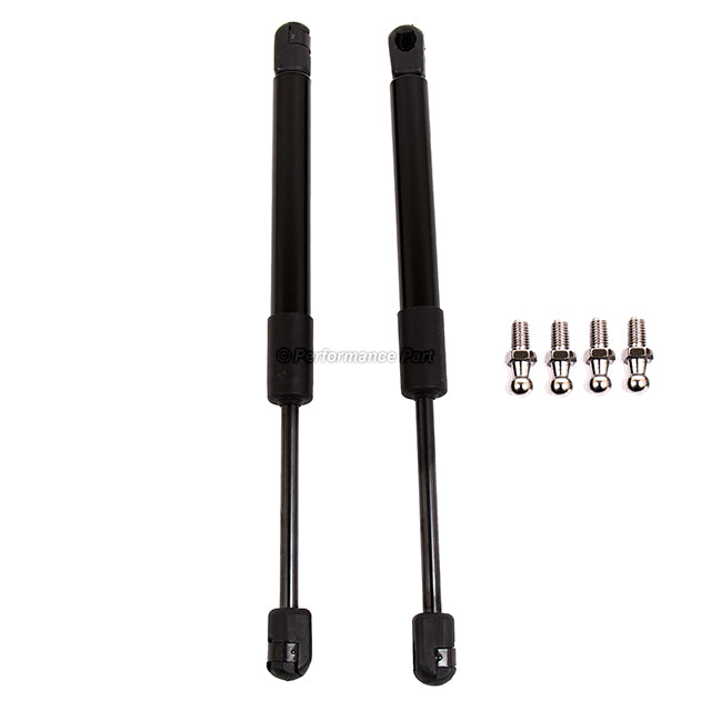 1 Pair Trunk Lift Support Shocks Struts Arms Rod Damper With Spoiler