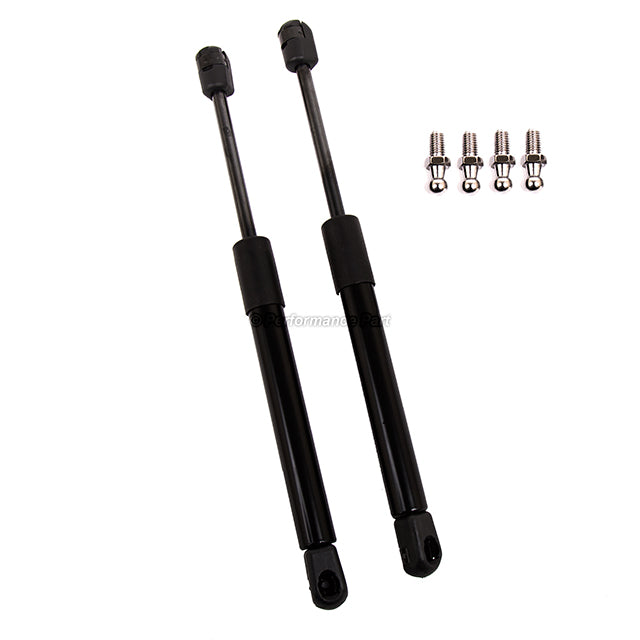 1 Pair Trunk Lift Support Shocks Struts Arms Rod Damper With Spoiler
