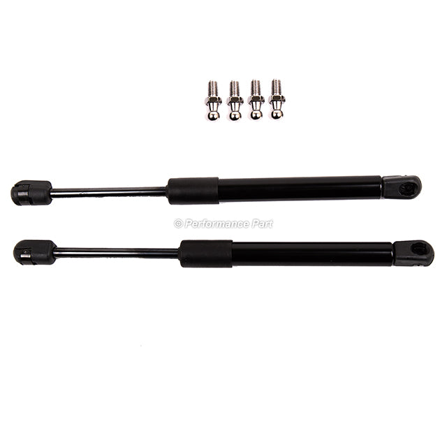 1 Pair Trunk Lift Support Shocks Struts Arms Rod Damper With Spoiler