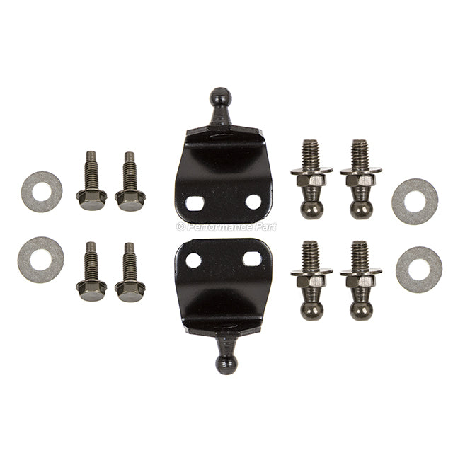 1 Pair Hatchback Lift Support for 03-08 Nissan 350Z