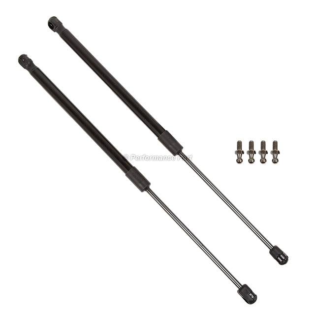 1 Pair Rear Glass Window Lift Support for Passport Rodeo