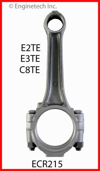 Enginetech ECR215 Remanufactured Single Engine Connecting Rod with Bolts for Ford F-100 and F-250 (1969-1974)