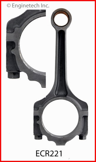 Enginetech ECR221 Remanufactured Single Engine Connecting Rod with Bolts for Ford and Lincoln Vehicles