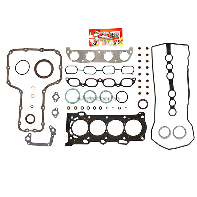 Engine Rebuild Kit for 00-08 Toyota Chevrolet 1.8L DOHC 1ZZFE