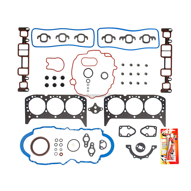 Overhaul Engine Rebuild Kit for 96-98 GMC Chevrolet Astro Express 4.3L OHV