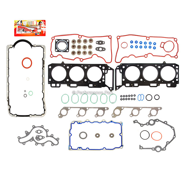 Engine Rebuild Kit for 04-06 Mercury Ford Mountaineer Explorer 4.0 V6 SOHC