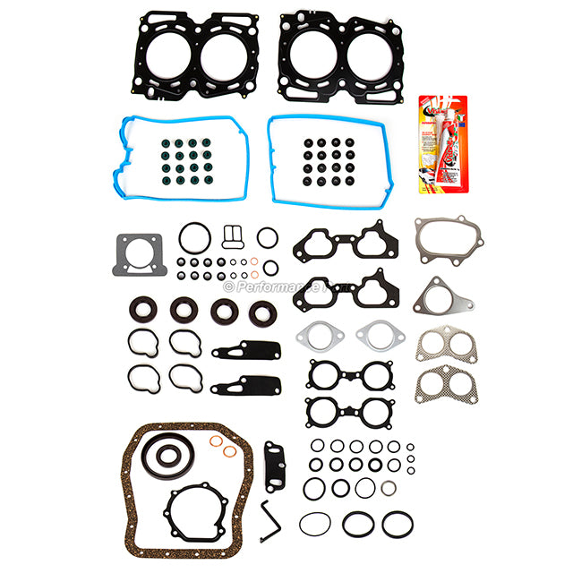 Engine Rebuild Kit for 02-05 Subaru Impreza WRX Turbo 2.0L USDM EJ205