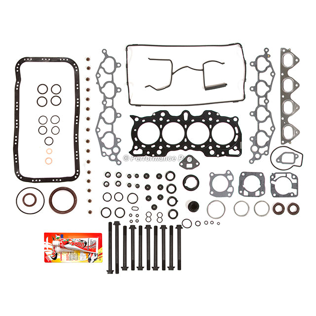 Overhaul Engine Rebuild Kit for 90-95 Acura Integra 1.8 DOHC B18A1 B18B1