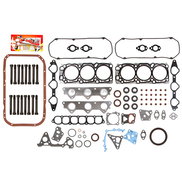 Overhaul Engine Rebuild KitFit 01-02 Mitsubishi Montero 3.5 24V 6G74