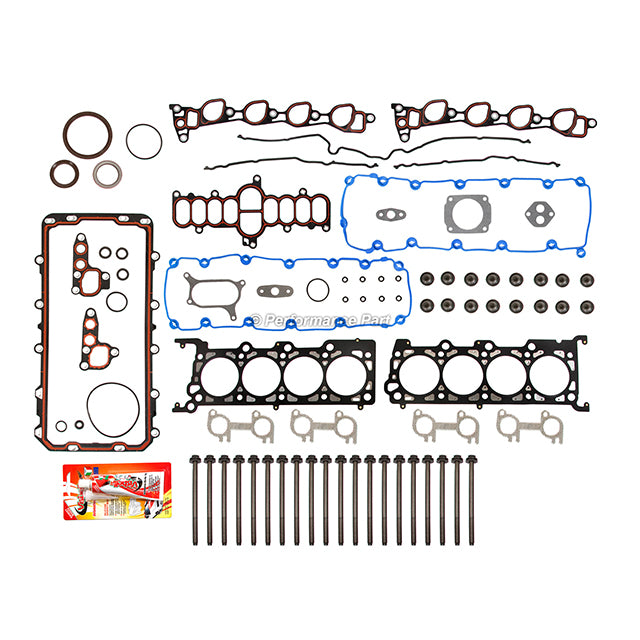 Engine Rebuilding Kit for 07/21/97-99 Ford E F Series Econoline 5.4 16V