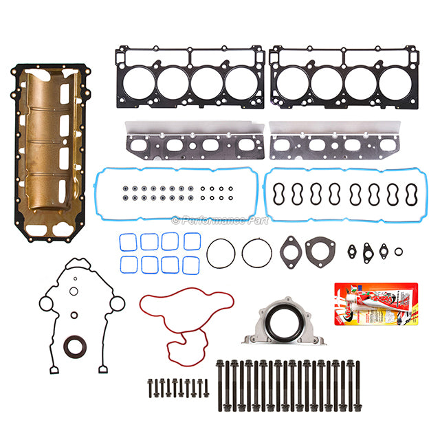 Engine Rebuild Kit for 09-10 Chrysler Aspen Dodge Durango Ram 1500 5.7L Hemi OHV