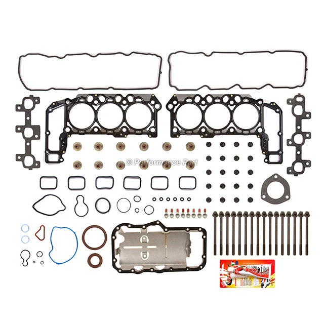 Overhaul Engine Rebuild Kit for 06-09 Dodge Nitro Dakota Jeep Liberty 3.7