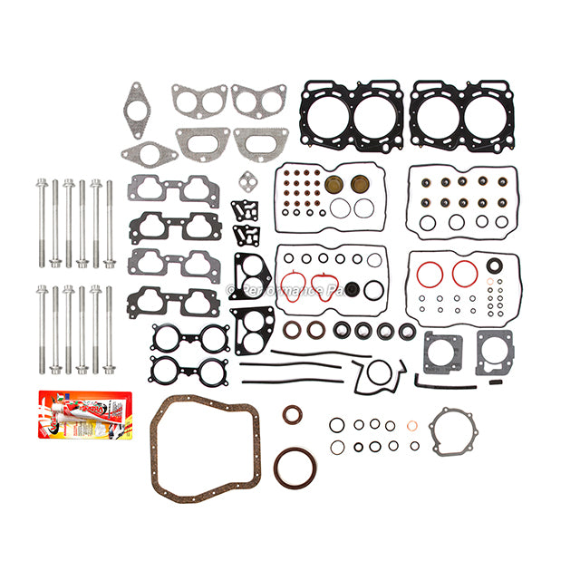 Engine Rebuild Kit for 04-05 Subaru Baja Legacy Outback 2.5L SOHC VIN B