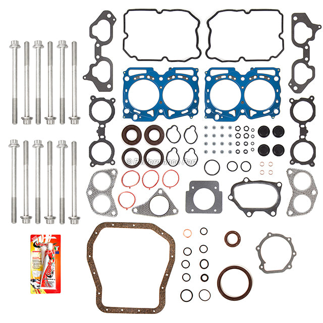 Overhaul Engine Rebuild Kit for 06-09 Subaru Legacy Outback Sabb 2.5L EJ255