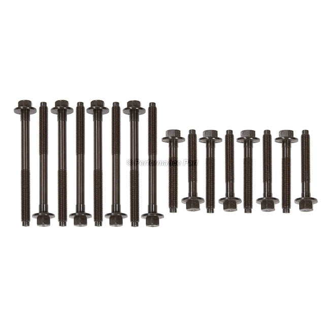 Head Gasket Set Intake Exhaust Valves Fit 1996 Ford Windstar 3.8L