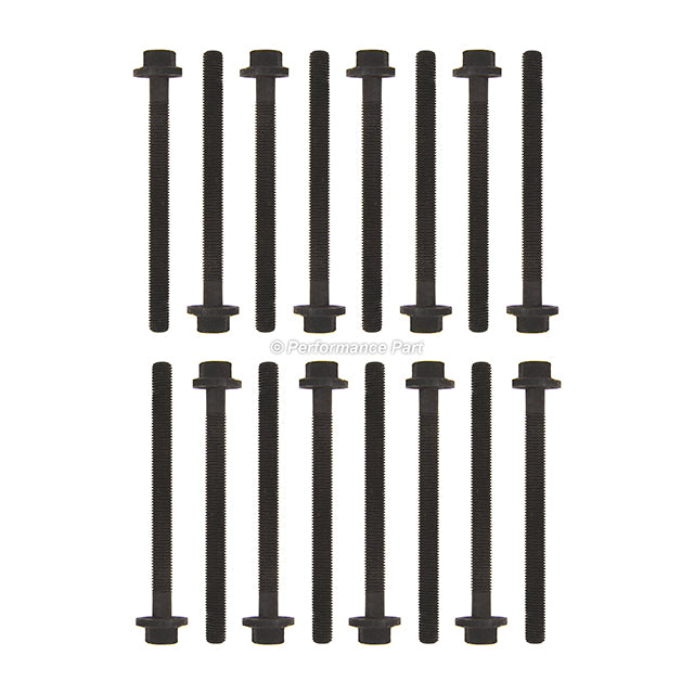 Full Gasket Set Head Bolts Fit 11-19 Ford Edge Explorer Flex Taurus 3.5L V6