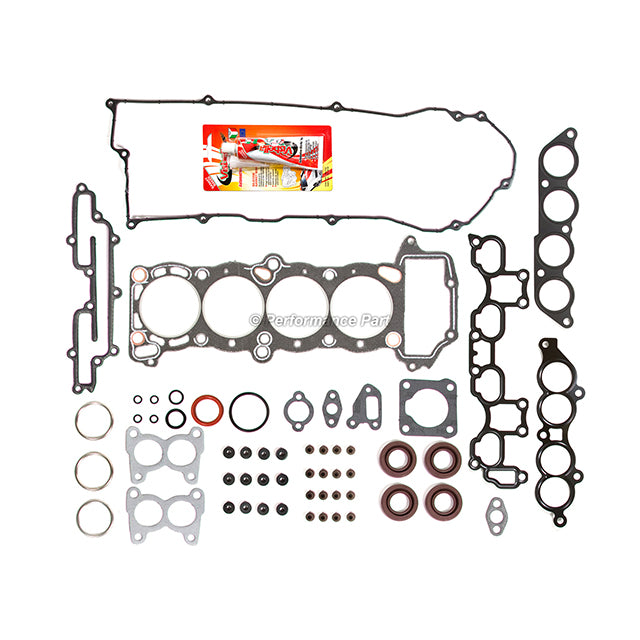 Engine Re-Ring Kit Fit 95-99 Nissan 200SX Sentra 1.6 DOHC GA16DE