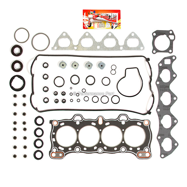 Engine Re-Ring Kit Fit 86-89 Acura Integra 1.6 D16A1