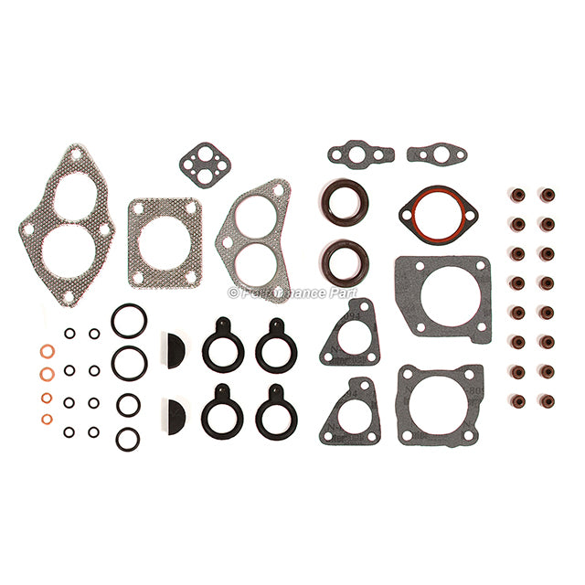 MLS Head Gasket Set Intake Exhaust Valves for 89-92 Mitsubishi Eagle Dodge 4G63