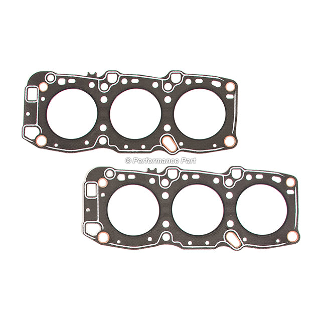Head Gasket Set Intake Exhaust Valves for 95-00 Dodge Chrysler 6G73