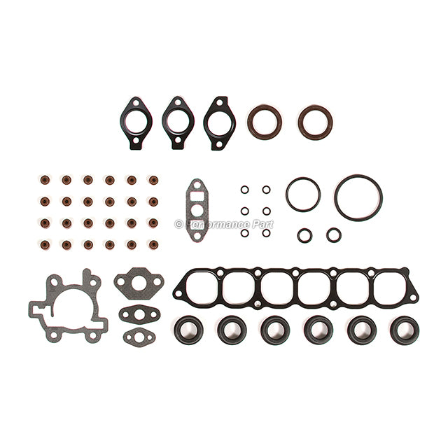Head Gasket Set Intake Exhaust Valves for 95-00 Dodge Chrysler 6G73