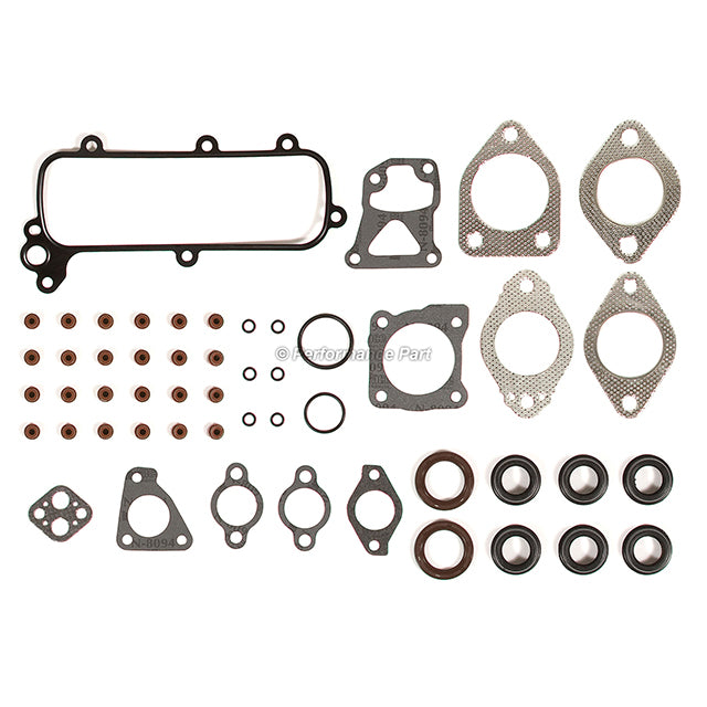 Head Gasket Set Timing Belt Kit Water Pump Fit Mitsubishi Eclipse Montero 6G72