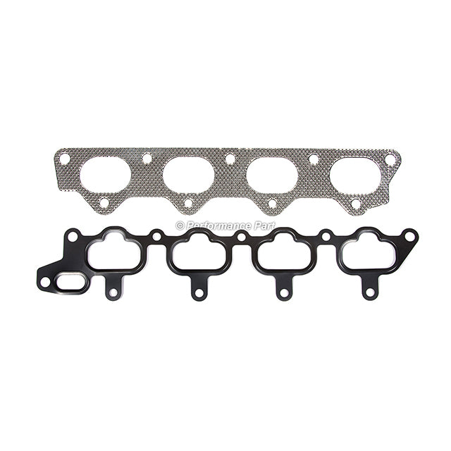 Head Gasket Set Intake Exhaust Valves Fit 03-06 Mitsubishi Lancer 2.0
