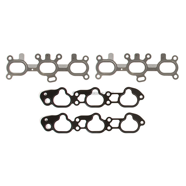 Head Gasket Set Timing Belt Kit Water Pump Fit 93-02 Mazda Ford KL